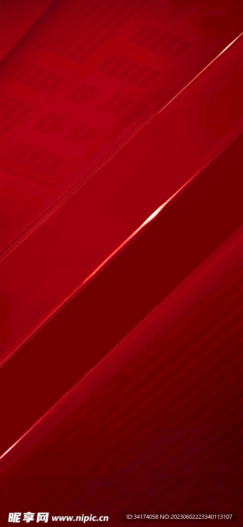 红色背景
