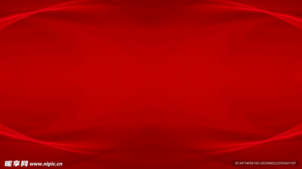 红色背景
