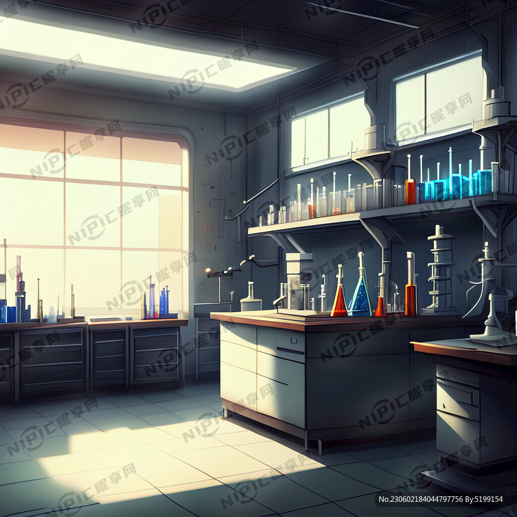 实验室背景图