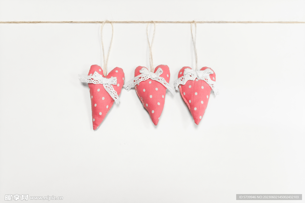 爱心情人节照片素材