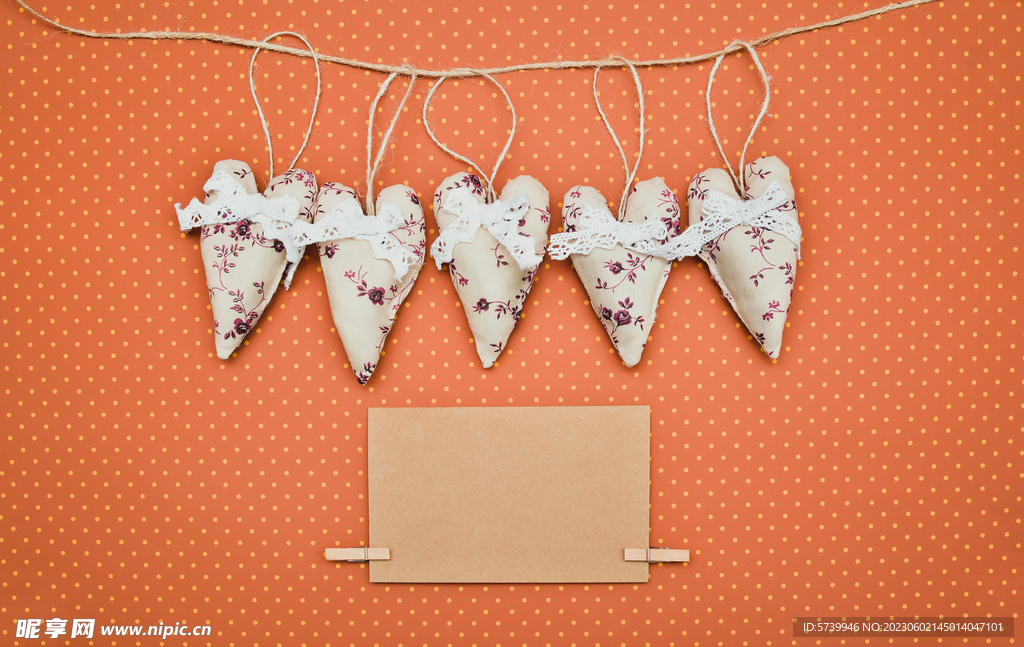 爱心情人节照片素材