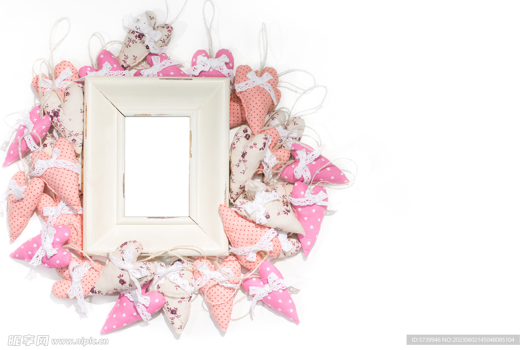 爱心情人节照片素材