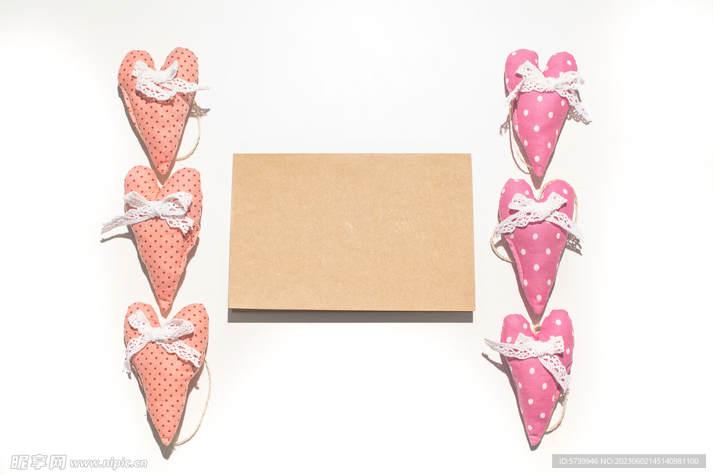 爱心情人节照片素材