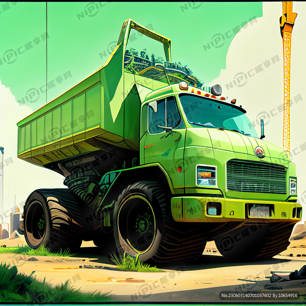 巨无霸 卡车汽车起重机