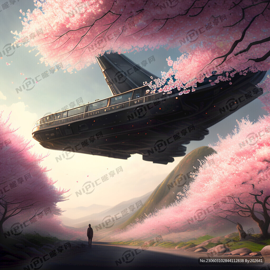 相约梁界 樱有尽有