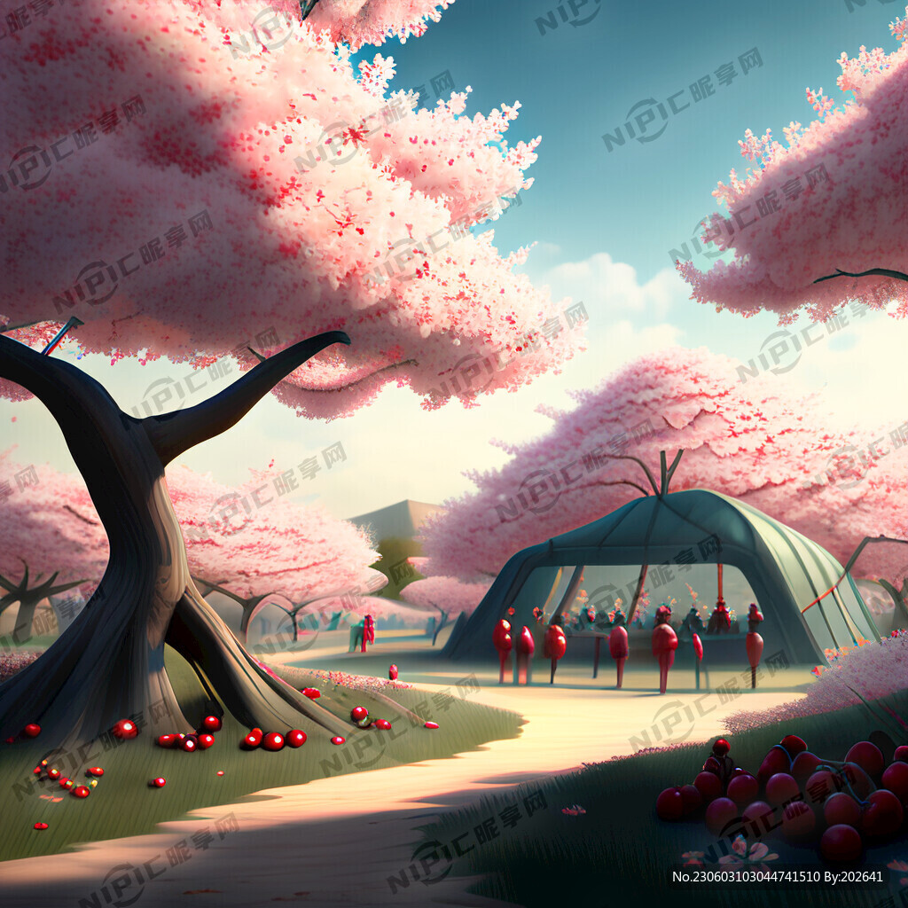 樱桃 樱桃节 樱桃场景 文化节