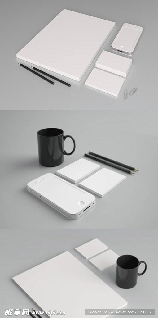 vi设计贴图模板