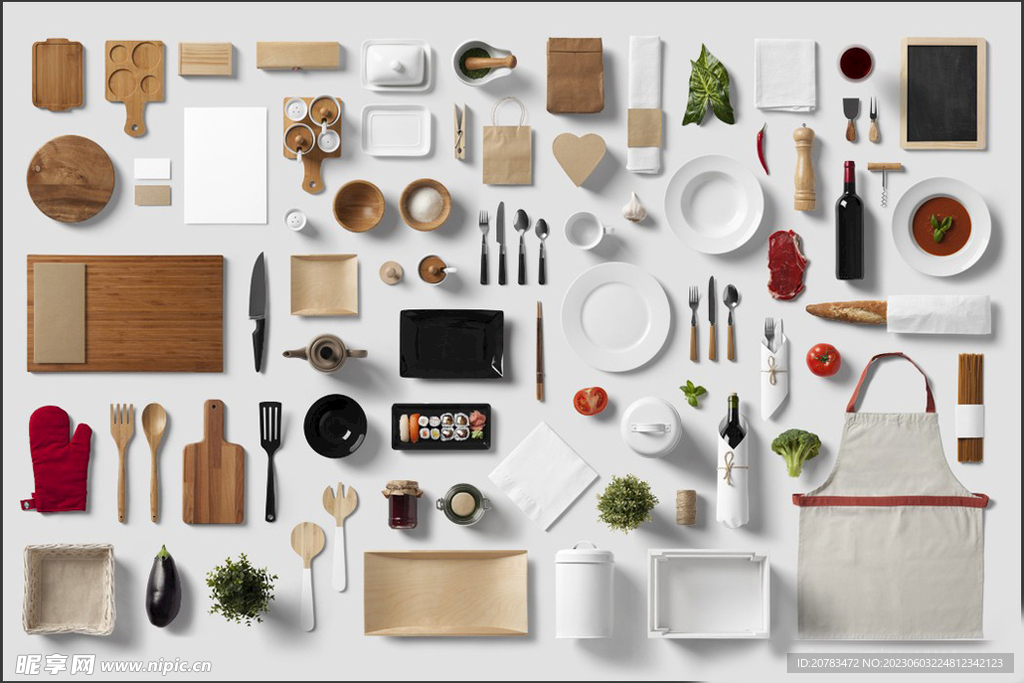 餐饮VI样机贴图