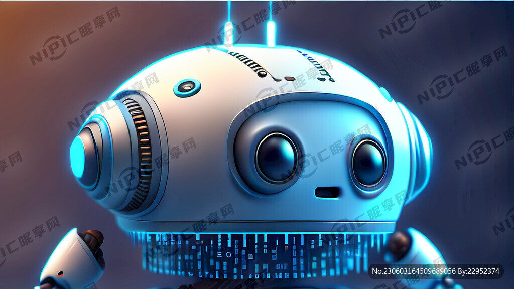 人工智能 虚拟现实 蓝色 科技