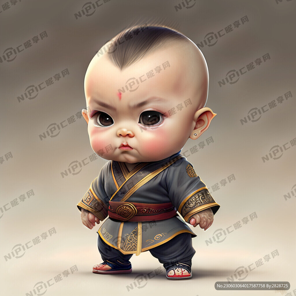 8月龄婴儿 可爱 超萌