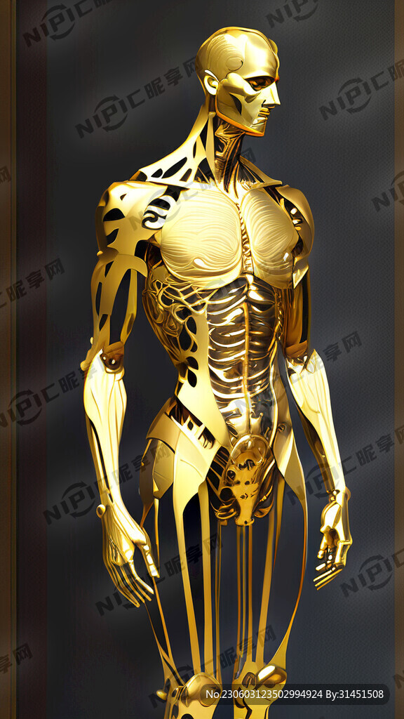 金属 镂空 金色 装饰画