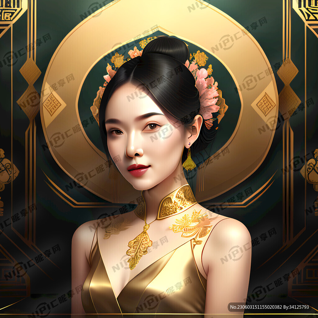 女性 生日 高雅 轻奢 华丽