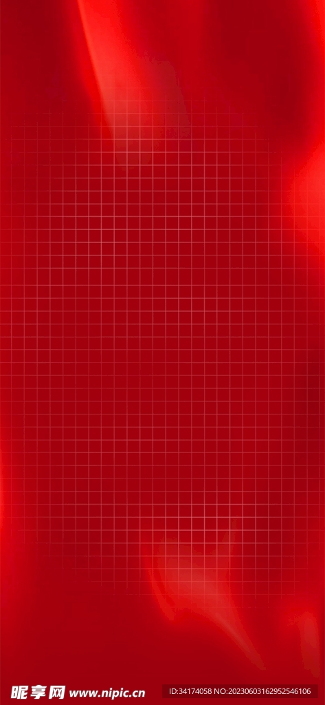 红色背景