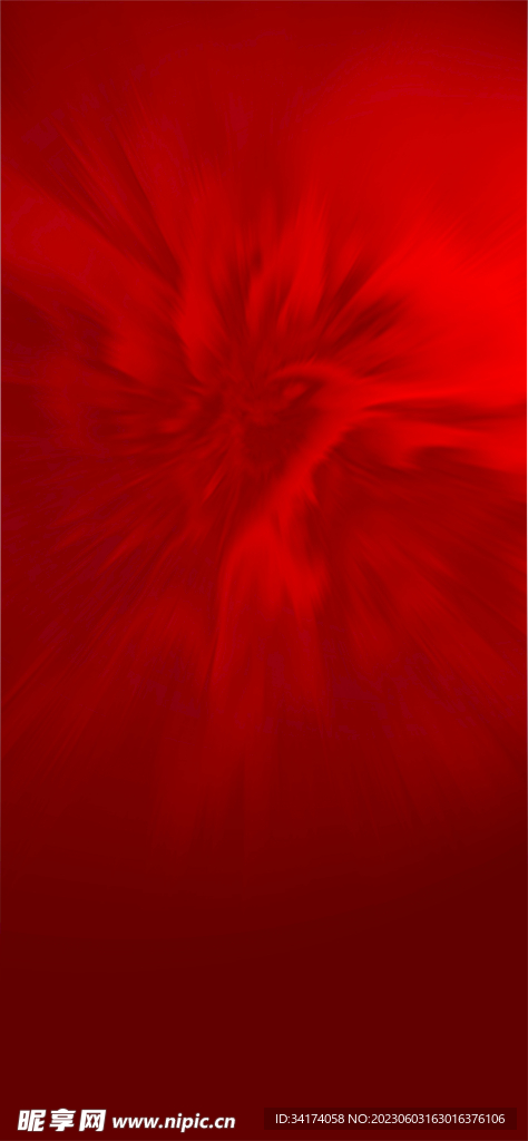 红色背景