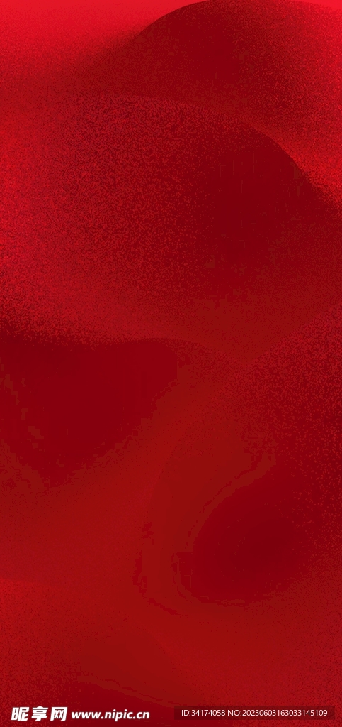 红色背景