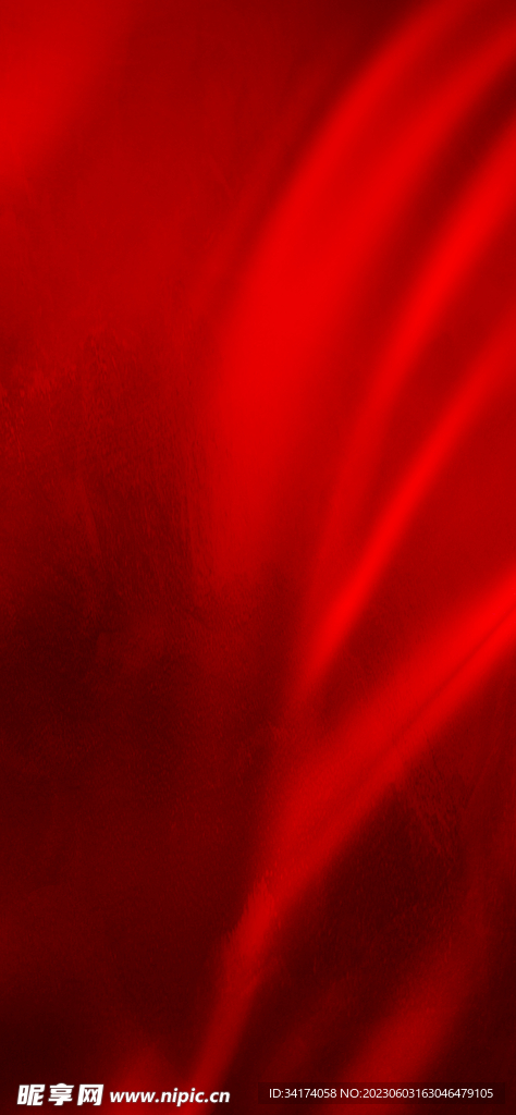 红色背景