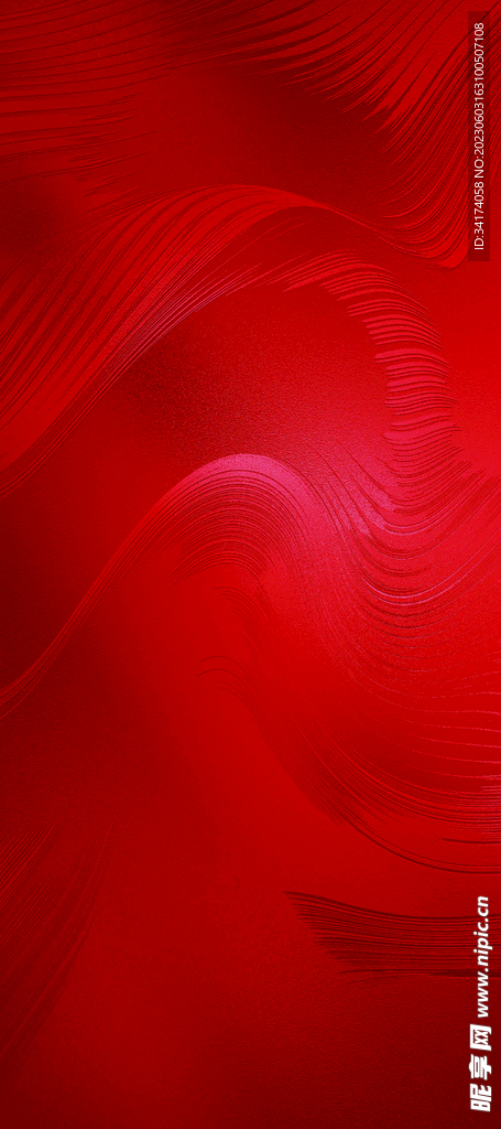 红色背景