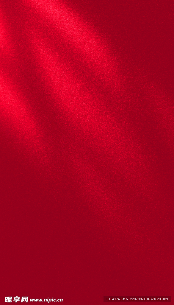 红色背景