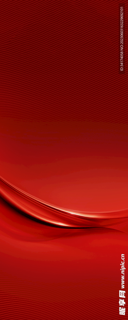 红色背景