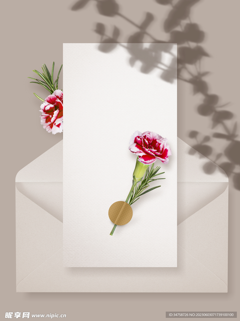 婚礼请柬封面素材