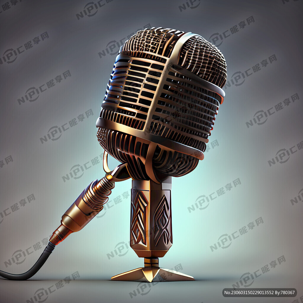 动感麦克风