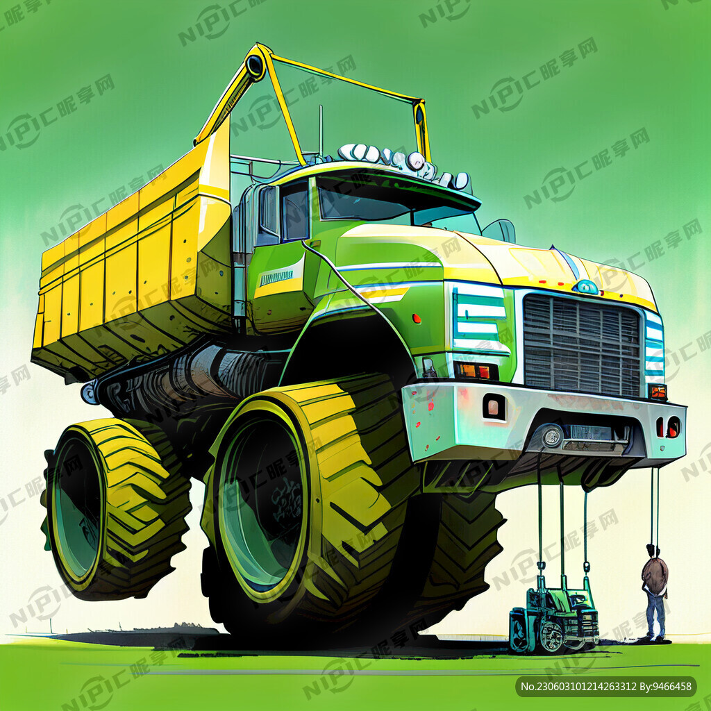 巨无霸 卡车汽车起重机