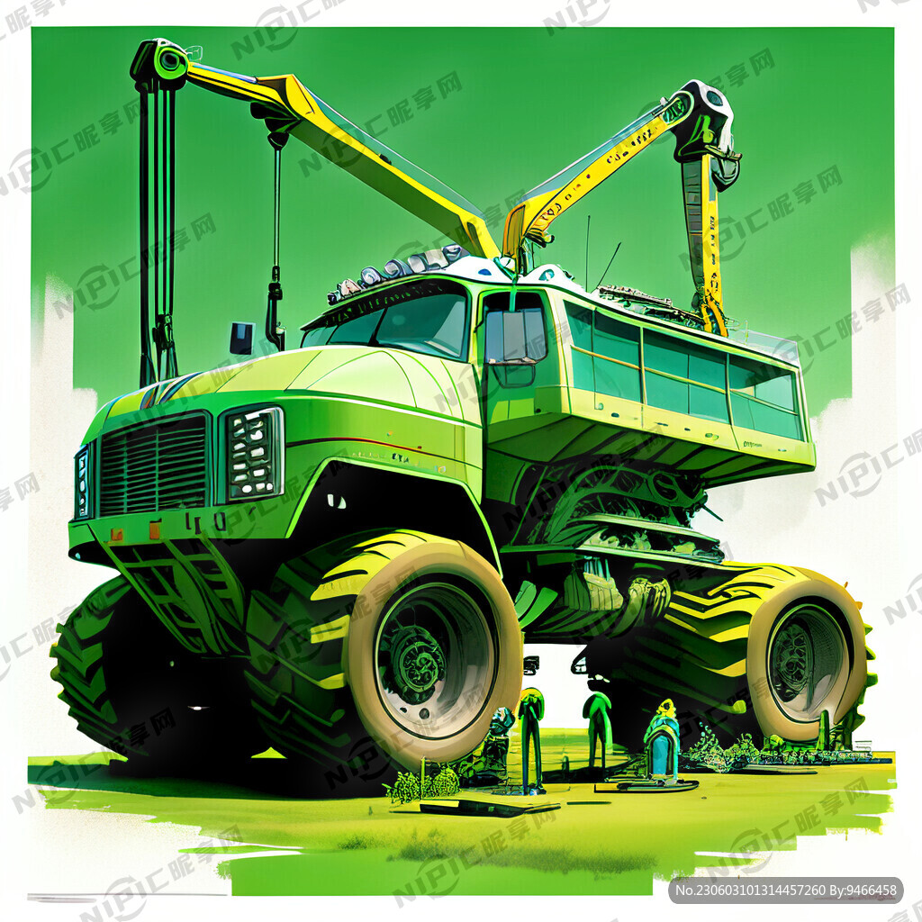 巨无霸 卡车汽车起重机