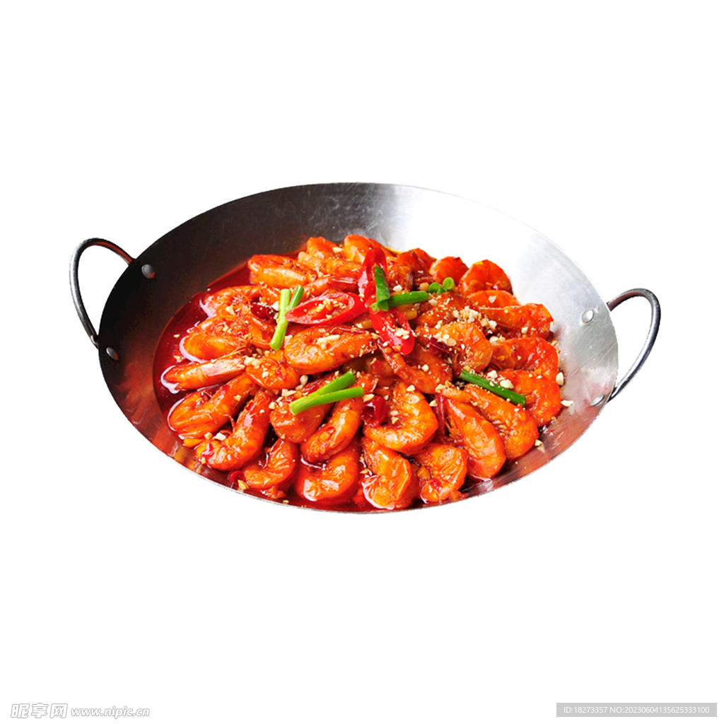 干锅香辣虾