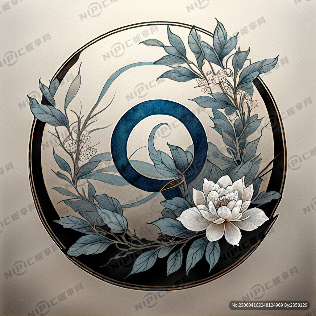 生成一个慈善社会团体徽标；