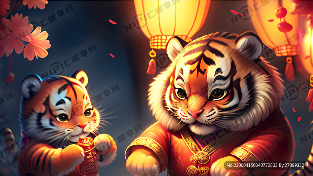 虎年春节 超宽画幅 宏大场景