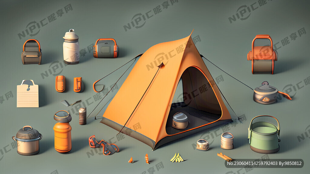 露营设备及格简介表