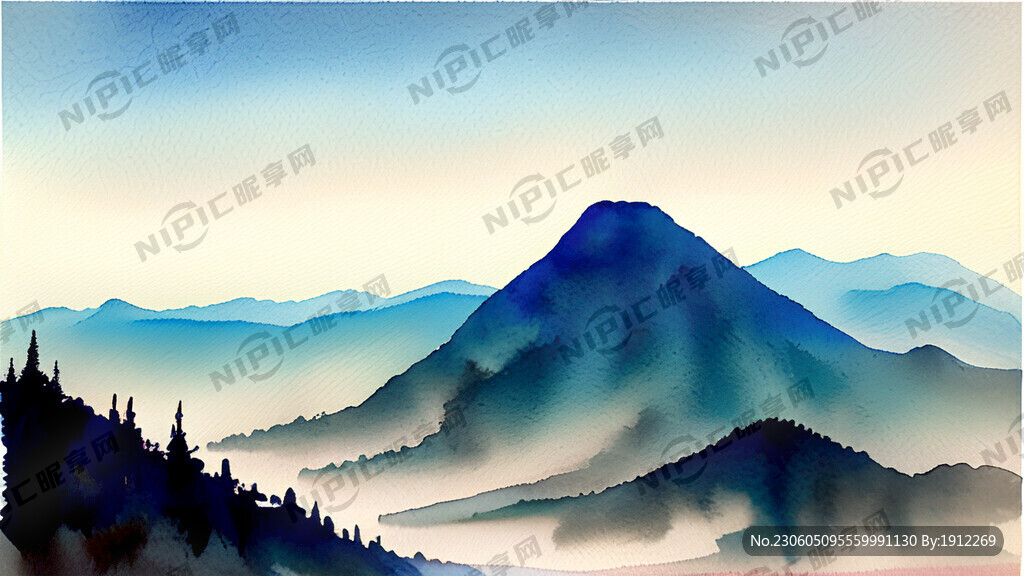 农村 家乡 一览众山小 绿色