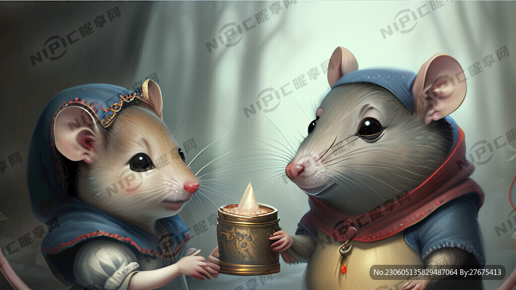 老鼠和白雪公主