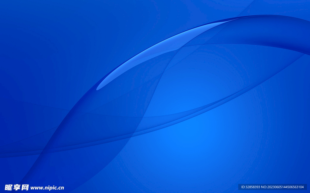 蓝色科技抽象线条背景