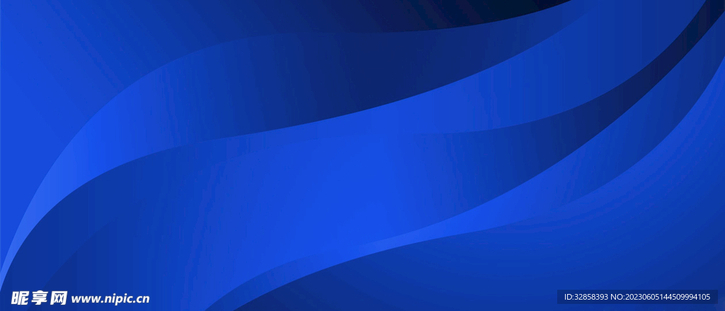 蓝色科技抽象线条背景