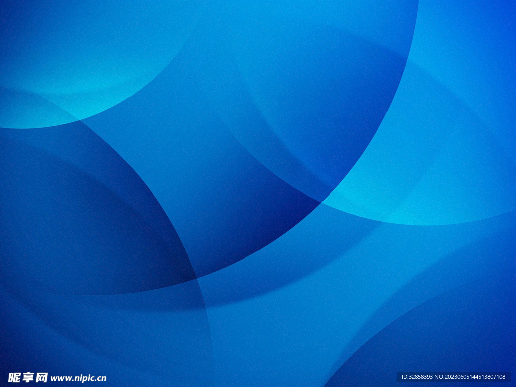 蓝色科技抽象线条背景