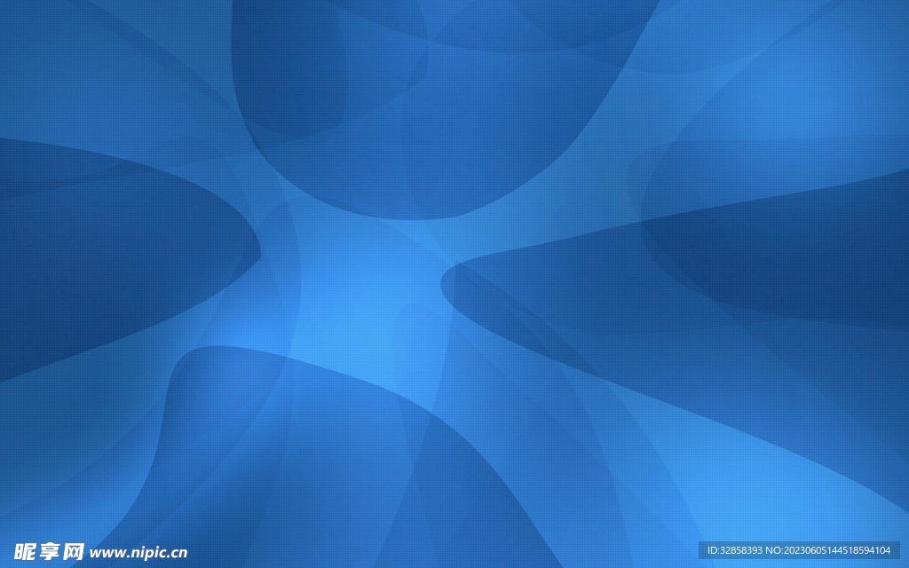 蓝色科技抽象线条背景