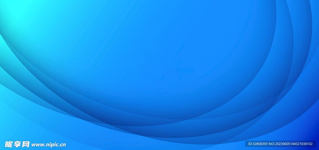 蓝色科技抽象线条背景