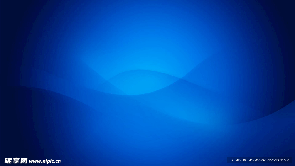 蓝色科技抽象线条背景