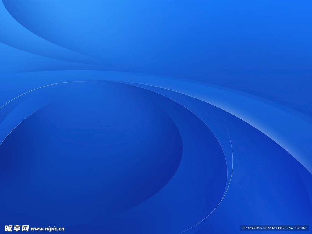 蓝色科技抽象线条背景