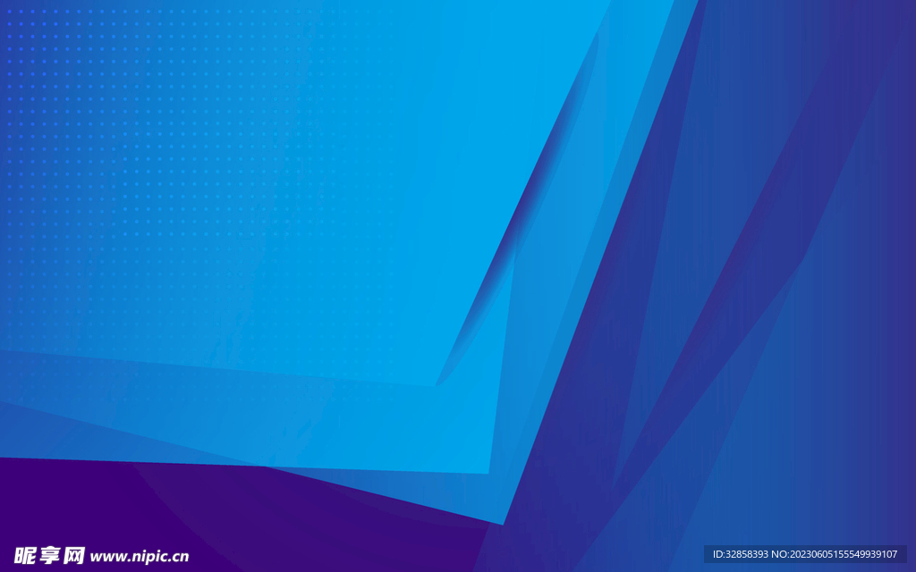 蓝色科技抽象线条背景