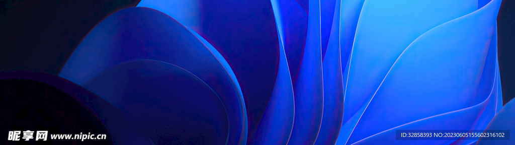 蓝色科技线条抽象线条背景