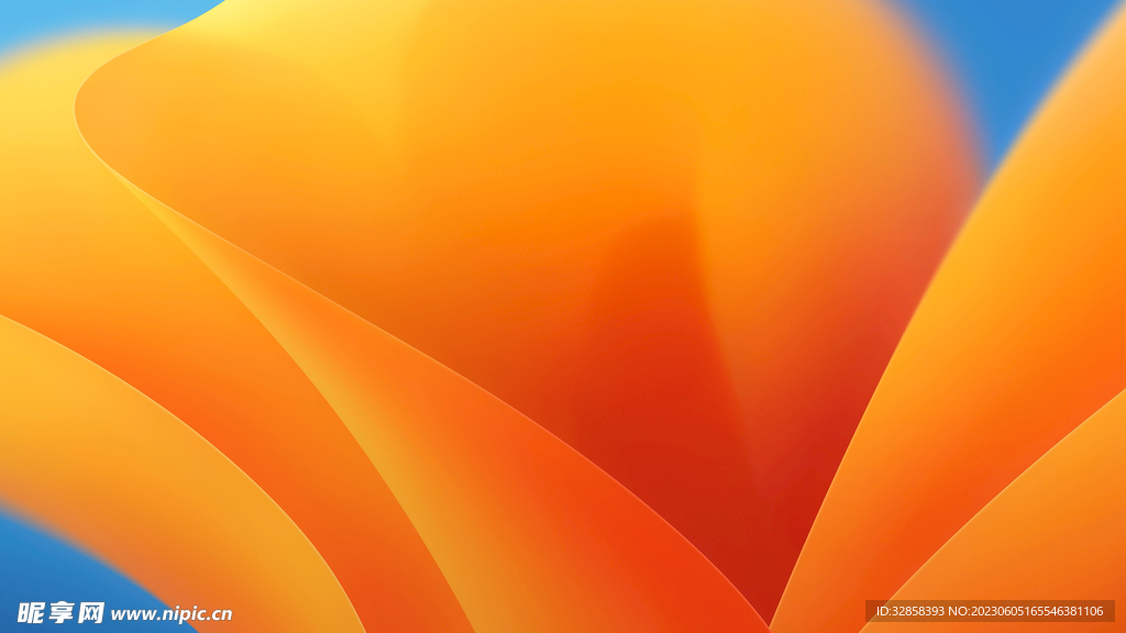 炫彩3d扭曲科技感抽象背景