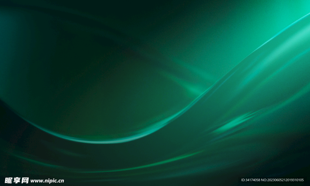 绿色小清新背景