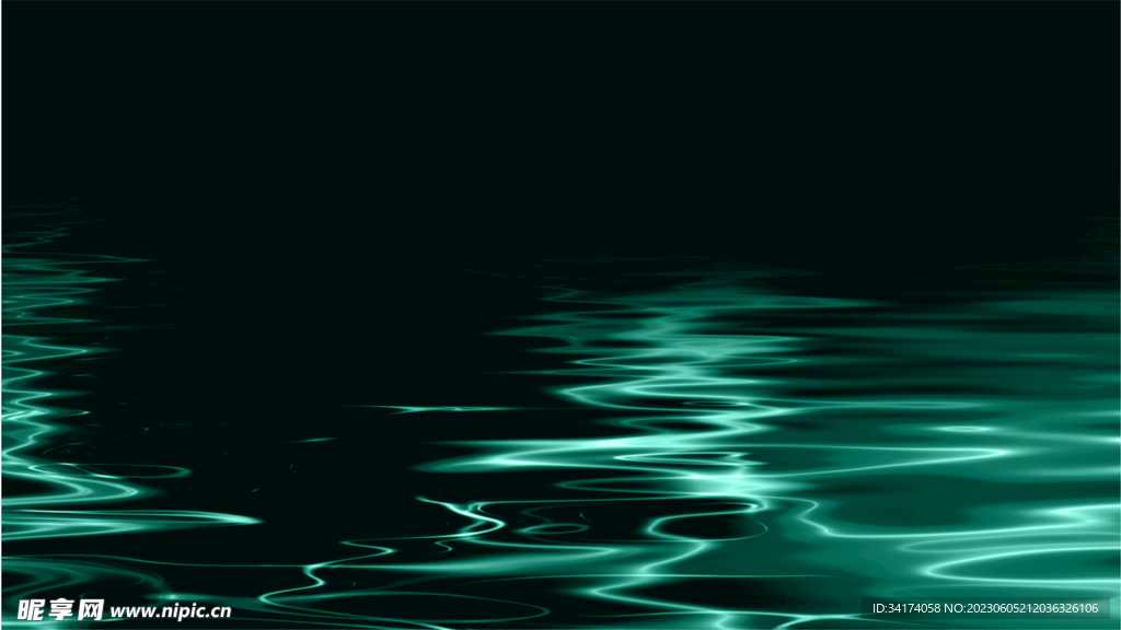 绿色小清新背景