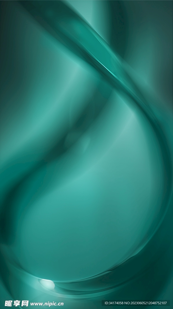 绿色小清新背景