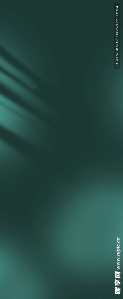 绿色小清新背景