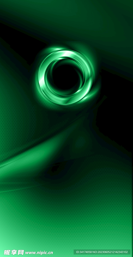 绿色小清新背景