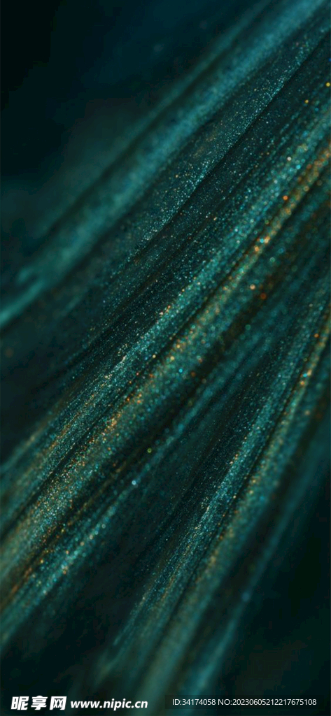 绿色小清新背景