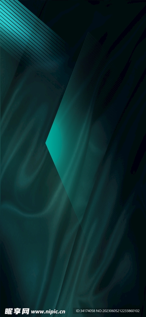 绿色小清新背景